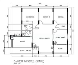 Blk 135 Serangoon North Avenue 2 (Serangoon), HDB 5 Rooms #558890671